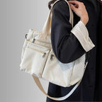 Schoudertas Dames Laptopvak 13 Inch met Verstelbare Riem