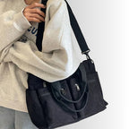 Schoudertas Dames Laptopvak 13 Inch met Verstelbare Riem