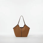 Suède - Look Tote Bag Dames – Ruime Shopper - Miss Madera