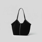 Suède - Look Tote Bag Dames – Ruime Shopper - Miss Madera