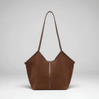 Suède - Look Tote Bag Dames – Ruime Shopper - Miss Madera