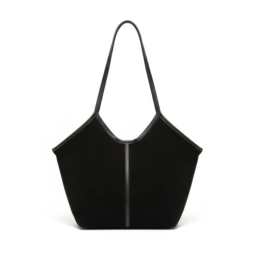 Suède - Look Tote Bag Dames – Ruime Shopper - Miss Madera