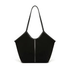 Suède - Look Tote Bag Dames – Ruime Shopper - Miss Madera