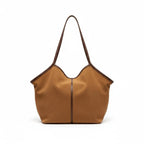 Suède - Look Tote Bag Dames – Ruime Shopper - Miss Madera