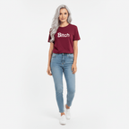 The Statement T-shirt Katoen | Grafische Print Relaxed Fit - Miss Madera