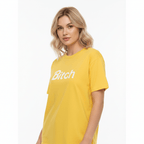 The Statement T-shirt Katoen | Grafische Print Relaxed Fit - Miss Madera