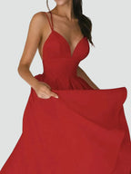 Miss Madera jurk dames