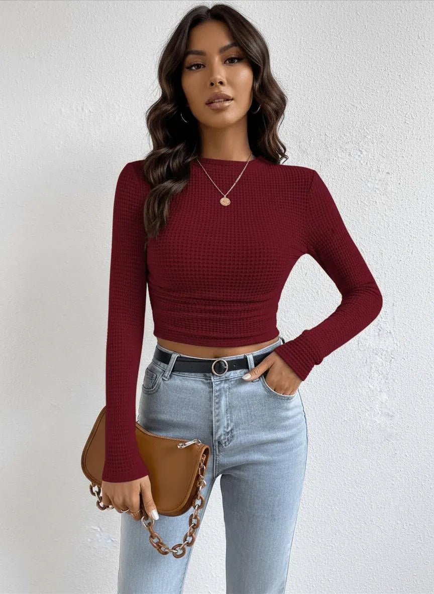 Top vrouwen katoenblend casual outings - Miss Madera