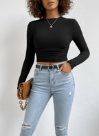 Top vrouwen katoenblend casual outings - Miss Madera