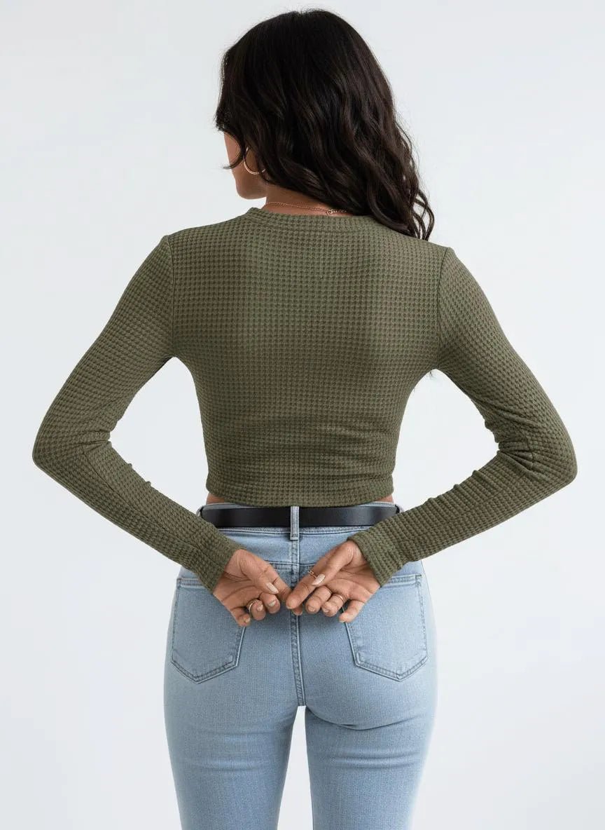 Top vrouwen katoenblend casual outings - Miss Madera