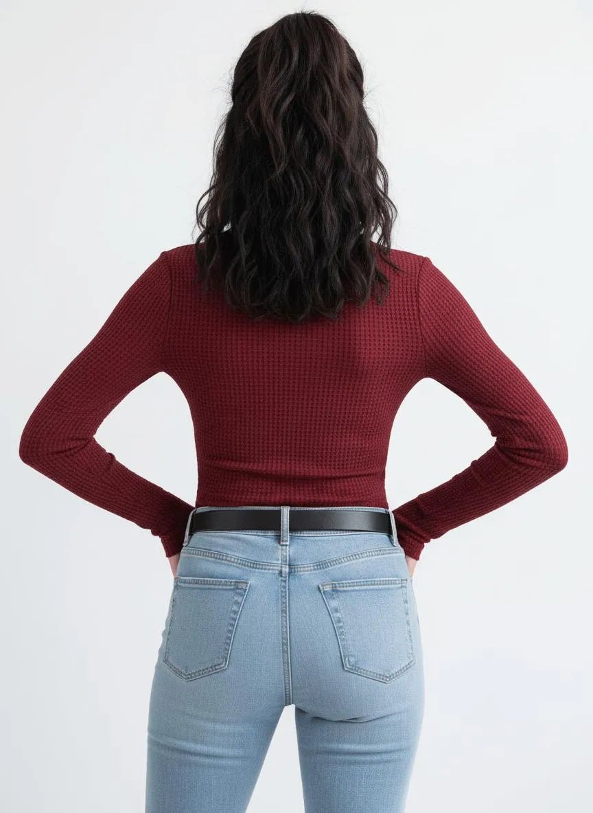 Top vrouwen katoenblend casual outings - Miss Madera