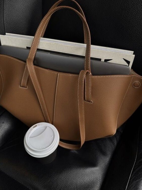 Tote Bag Dames Vintage | Shopper Modern Design - Miss Madera