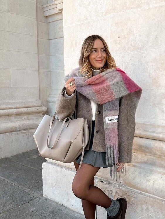 Tote Bag Dames Vintage | Shopper Modern Design - Miss Madera