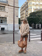 Tote Bag Dames Vintage | Shopper Modern Design - Miss Madera