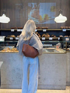 Tote Bag Dames Vintage | Shopper Modern Design - Miss Madera