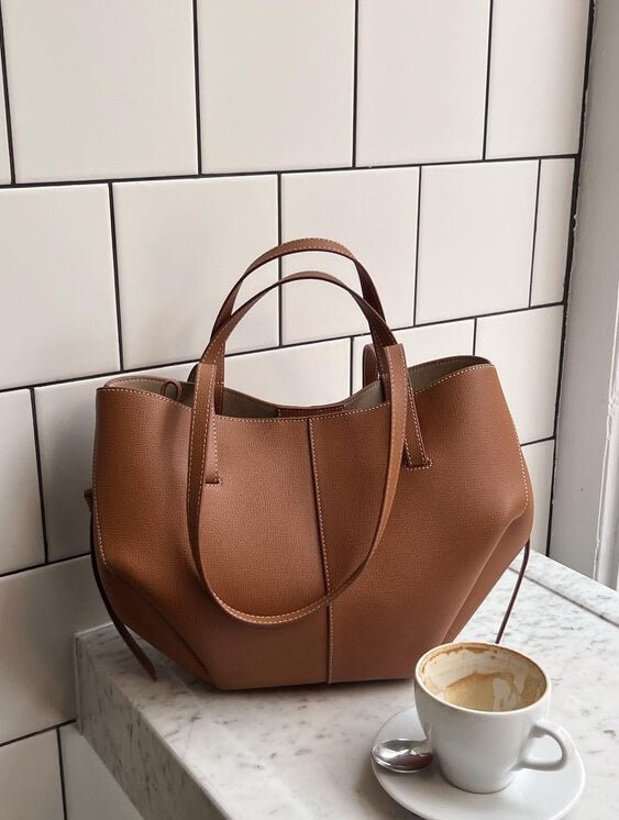 Tote Bag Dames Vintage | Shopper Modern Design - Miss Madera