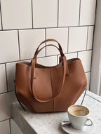 Tote Bag Dames Vintage | Shopper Modern Design - Miss Madera