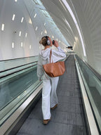 Tote Bag Dames Vintage | Shopper Modern Design - Miss Madera
