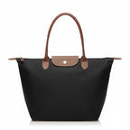 Tote Bag vrouwen Nylon met leer - Miss Madera