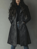 Trenchcoat Dames Klassiek Vintage Stijl – Dagelijks | Miss Madera - Miss Madera MIS-FDH5UZ