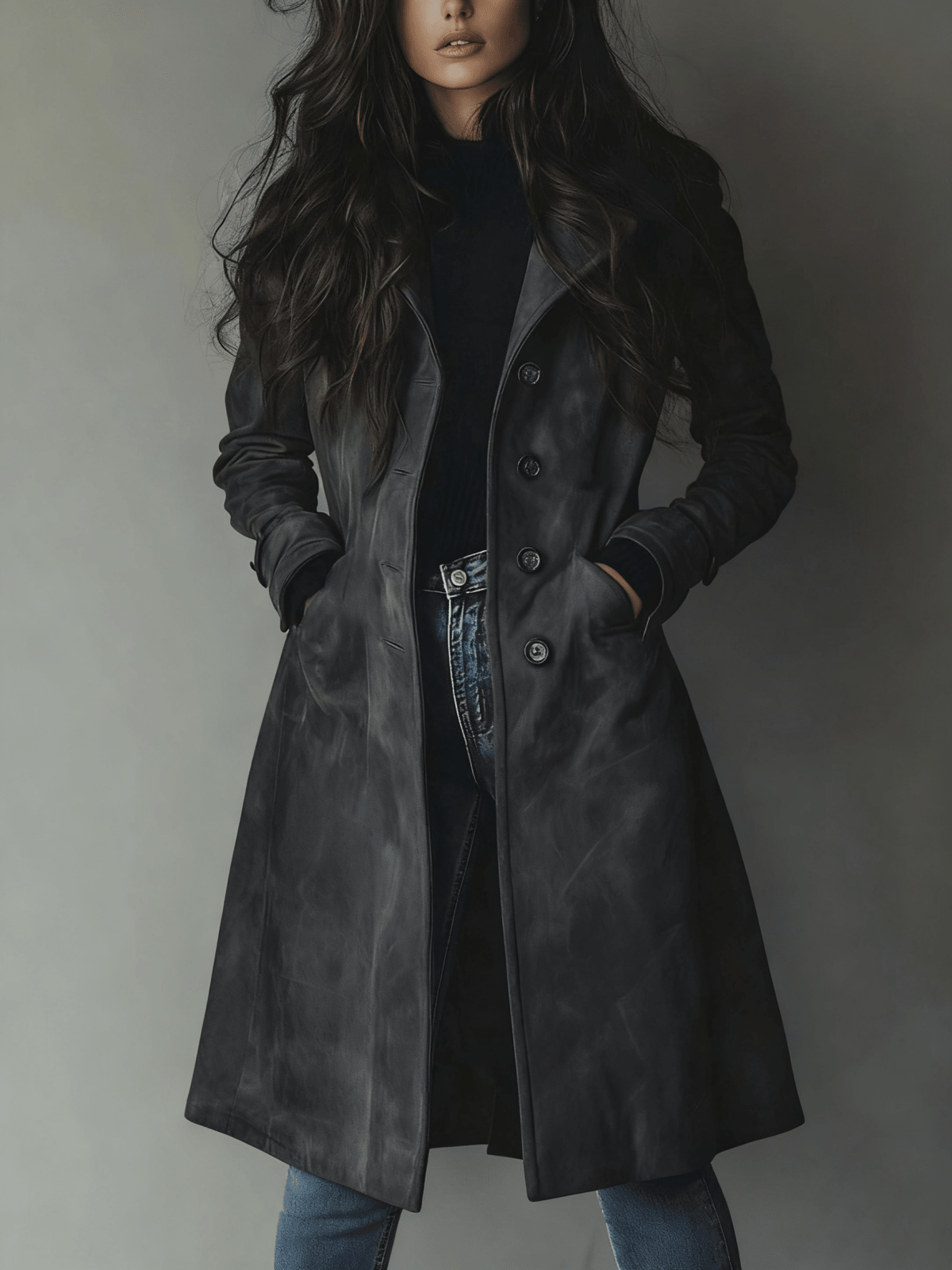Trenchcoat Dames Klassiek Vintage Stijl – Dagelijks | Miss Madera - Miss Madera MIS-FDH5UZ