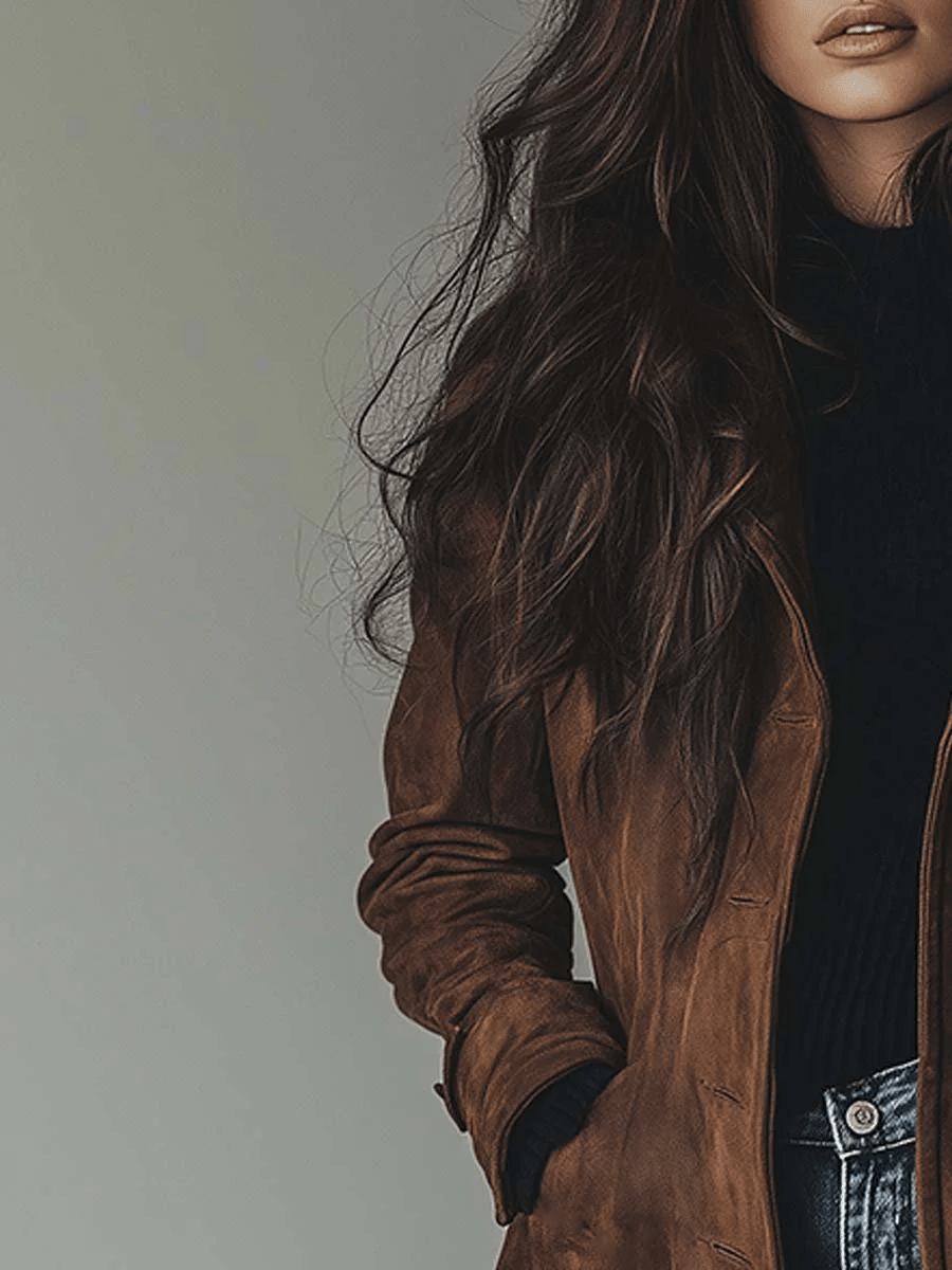 Trenchcoat Dames Klassiek Vintage Stijl – Dagelijks | Miss Madera - Miss Madera MIS-W5JB34