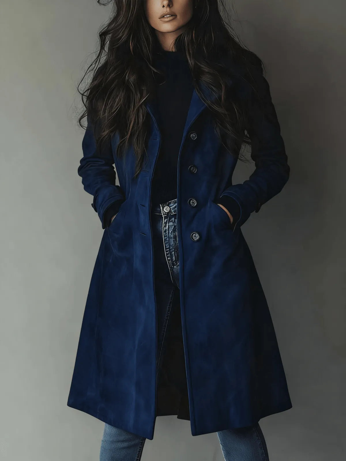 Trenchcoat Dames Klassiek Vintage Stijl – Dagelijks | Miss Madera - Miss Madera MIS-VCNFJM