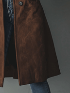 Trenchcoat Dames Klassiek Vintage Stijl – Dagelijks | Miss Madera - Miss Madera MIS-W5JB34