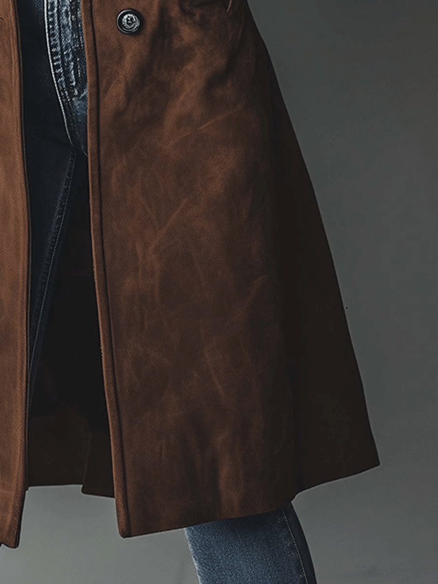 Trenchcoat Dames Klassiek Vintage Stijl – Dagelijks | Miss Madera - Miss Madera MIS-W5JB34