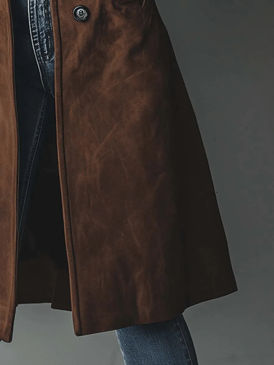 Trenchcoat Dames Klassiek Vintage Stijl – Dagelijks | Miss Madera - Miss Madera MIS-W5JB34