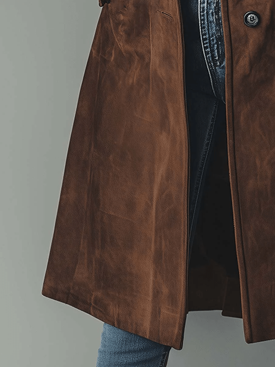 Trenchcoat Dames Klassiek Vintage Stijl – Dagelijks | Miss Madera - Miss Madera MIS-W5JB34