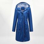 Trenchcoat Dames Oversized Denim Dubbelrijig – Najaar | Miss Madera - Miss Madera MIS-6NEWRC