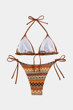 Miss Madera jurk dames