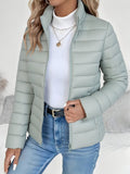 Tussenjas Dames | Staande Kraag Lichtgewicht Oversized - Miss Madera
