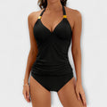 Twee - Delig Badpak Dames Halterneck | Elegant - Miss Madera