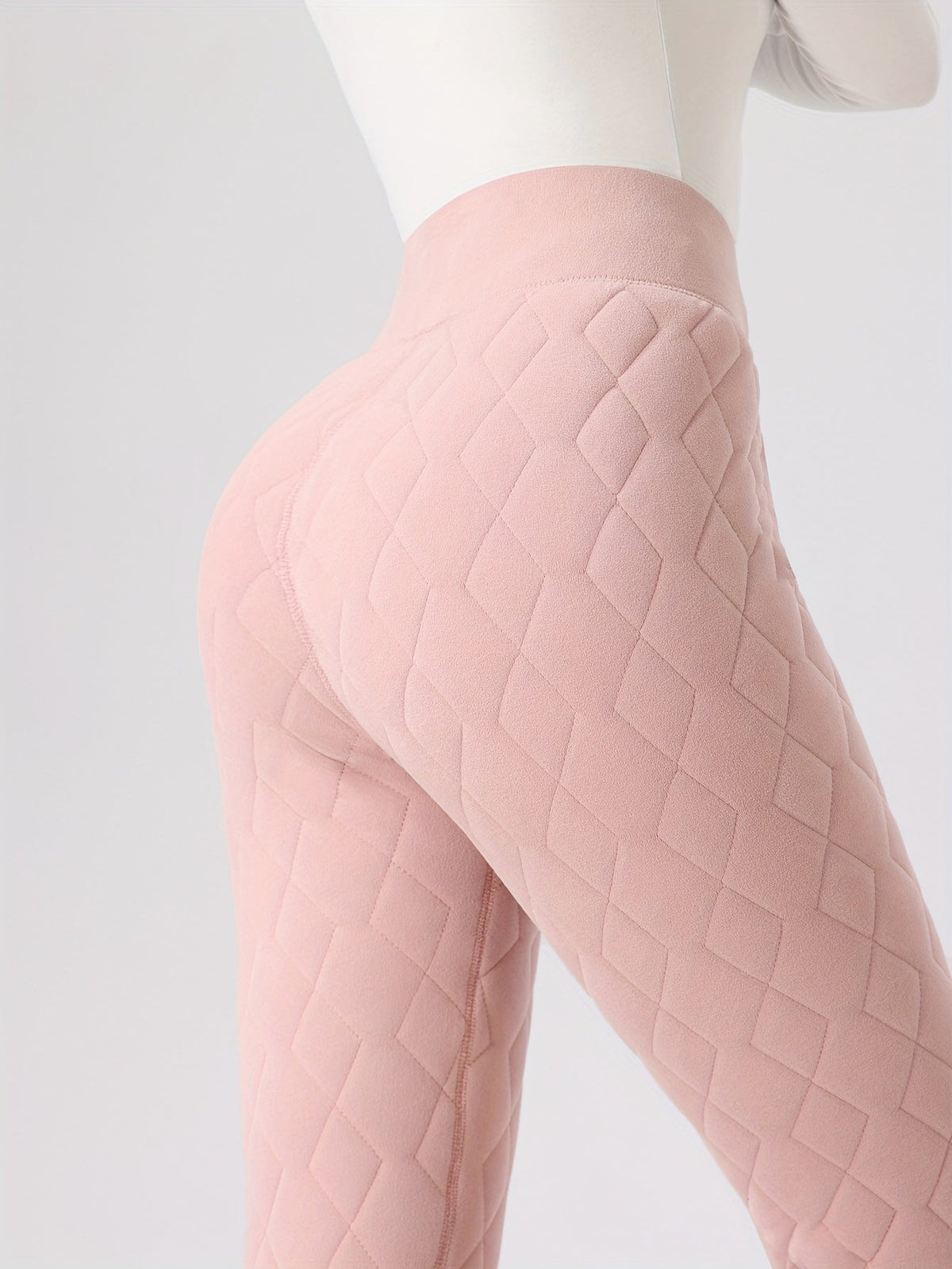 Miss | Broek Dames Gevoerd Nauwsluitend Gewatteerd Winterwarm - Wol