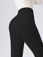 Miss | Broek Dames Gevoerd Nauwsluitend Gewatteerd Winterwarm - Wol