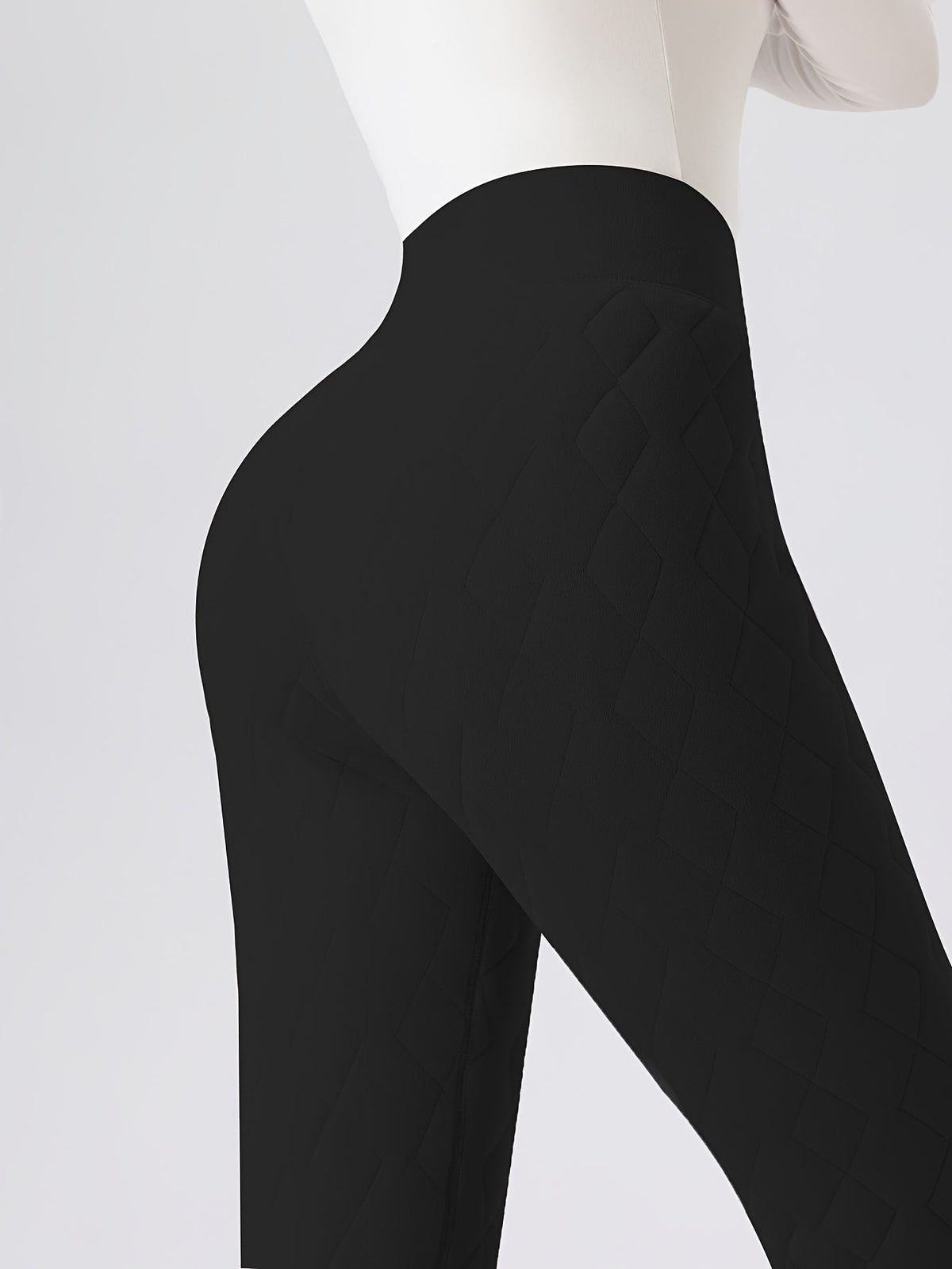 Miss | Broek Dames Gevoerd Nauwsluitend Gewatteerd Winterwarm - Wol
