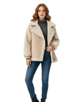 Vest Dames Relaxed Fit Rits – Casual | Miss Madera - Miss Madera MIS-JWW71W