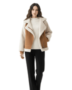 Vest Dames Relaxed Fit Rits – Casual | Miss Madera - Miss Madera MIS-VSW1D5