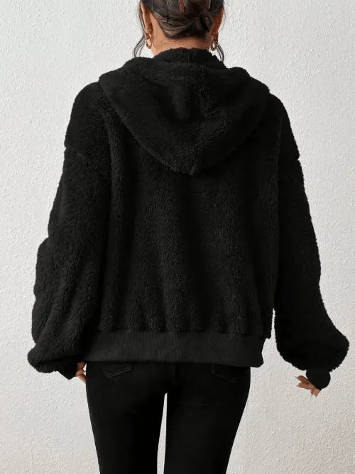 Vest Dames Relaxed Rits Fleece – Herfst Winter | Miss Madera - Miss Madera MIS-WABN1W