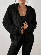 Vest Dames Relaxed Rits Fleece – Herfst Winter | Miss Madera - Miss Madera MIS-ZWV0EJ