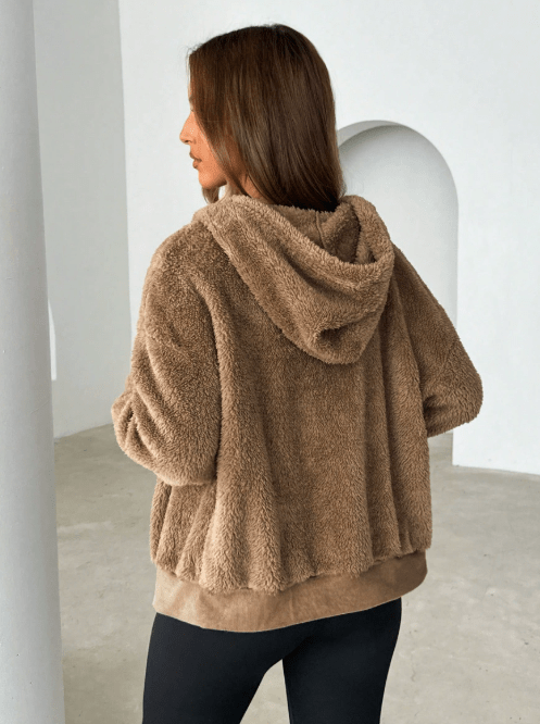 Vest Dames Relaxed Rits Fleece – Herfst Winter | Miss Madera - Miss Madera MIS-ZWV0EJ