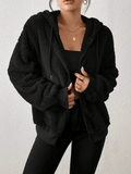 Vest Dames Relaxed Rits Fleece – Herfst Winter | Miss Madera - Miss Madera MIS-ZWV0EJ