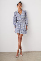 Viscose Jurk Dames | Smocked Taille A - lijn Relaxed - Miss Madera