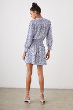 Viscose Jurk Dames | Smocked Taille A - lijn Relaxed - Miss Madera