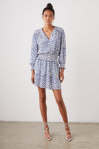 Viscose Jurk Dames | Smocked Taille A - lijn Relaxed - Miss Madera