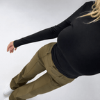 Wide Leg Broek Polyestermix - Miss Madera - Miss Madera