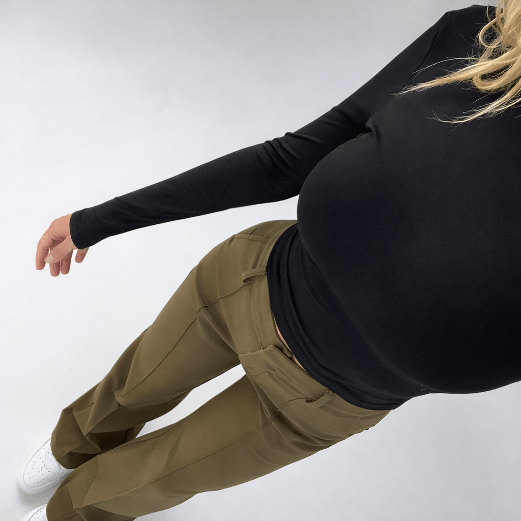 Wide Leg Broek Polyestermix - Miss Madera - Miss Madera