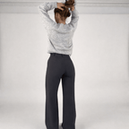 Wide Leg Broek Polyestermix - Miss Madera - Miss Madera